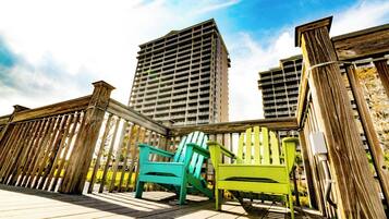 Enceinte de lâhĂ©bergement