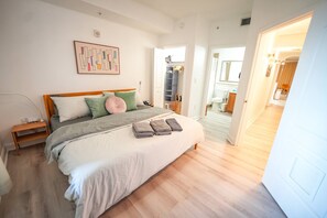 1 bedroom, iron/ironing board, WiFi, bed sheets