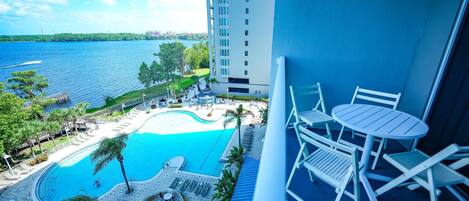 Una piscina climatizada