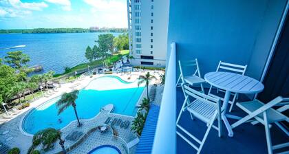 Orlando 5th Floor - 5 min From Disney. Blue Heron