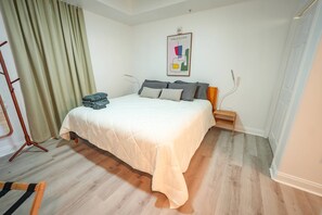1 Schlafzimmer, Reisekinderbett, kostenloses WLAN