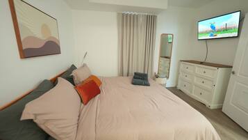 1 chambre, lit de bébé portatif, accès au Wi-Fi (inclus)