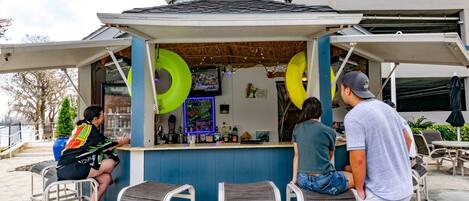 Bar (on property)