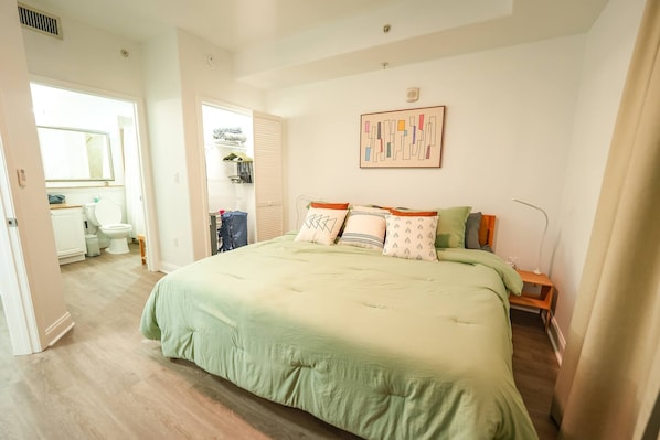 1 Schlafzimmer, Bügeleisen/Bügelbrett, Reisekinderbett, WLAN