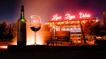 Bar (in der Unterkunft)