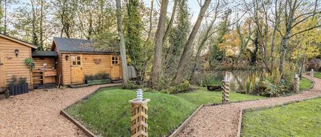 Overnatningsstedets område