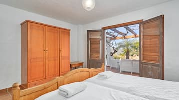 2 soverom, wi-fi (inkludert) og sengetøy