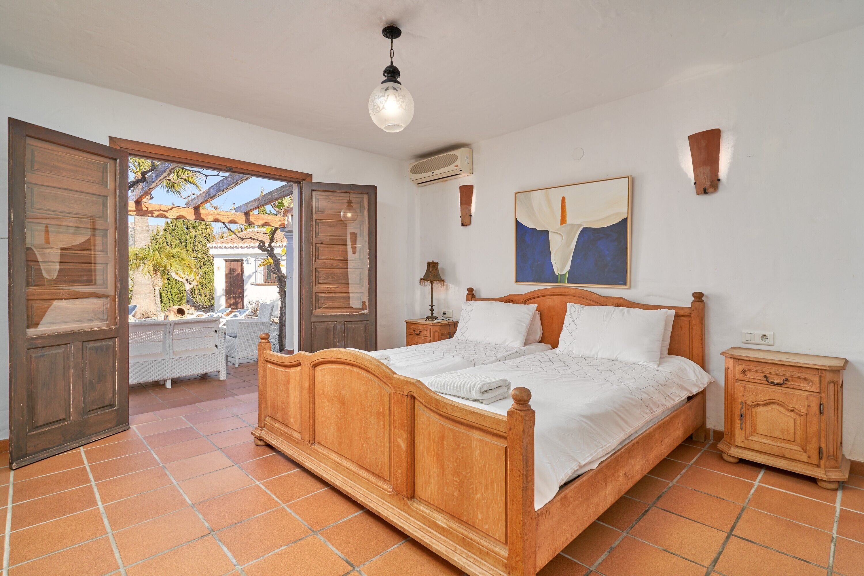 2 makuuhuonetta, ilmainen Wi-Fi, vuodevaatteet