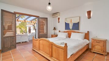 2 makuuhuonetta, ilmainen Wi-Fi, vuodevaatteet