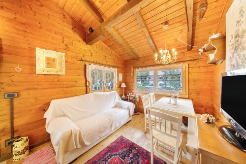 Chalet 'Orserose  I Fus' with Mountain View, Shared Terrace and Wi-Fi