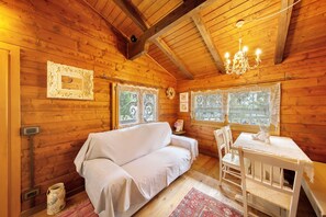 TV, DVD player, stereo