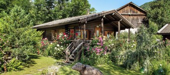 Chalet 'Orserose La Bilancia' met uitzicht op de bergen, gedeeld terras en Wi-Fi