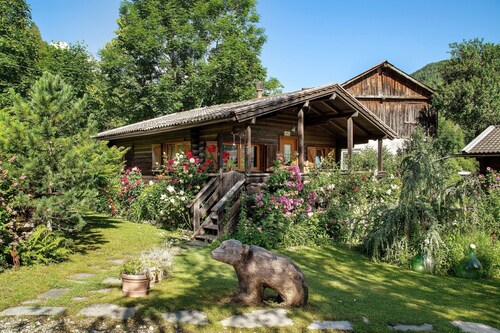 Chalet 'Orserose  La Bilancia' with Mountain View, Shared Terrace and Wi-Fi