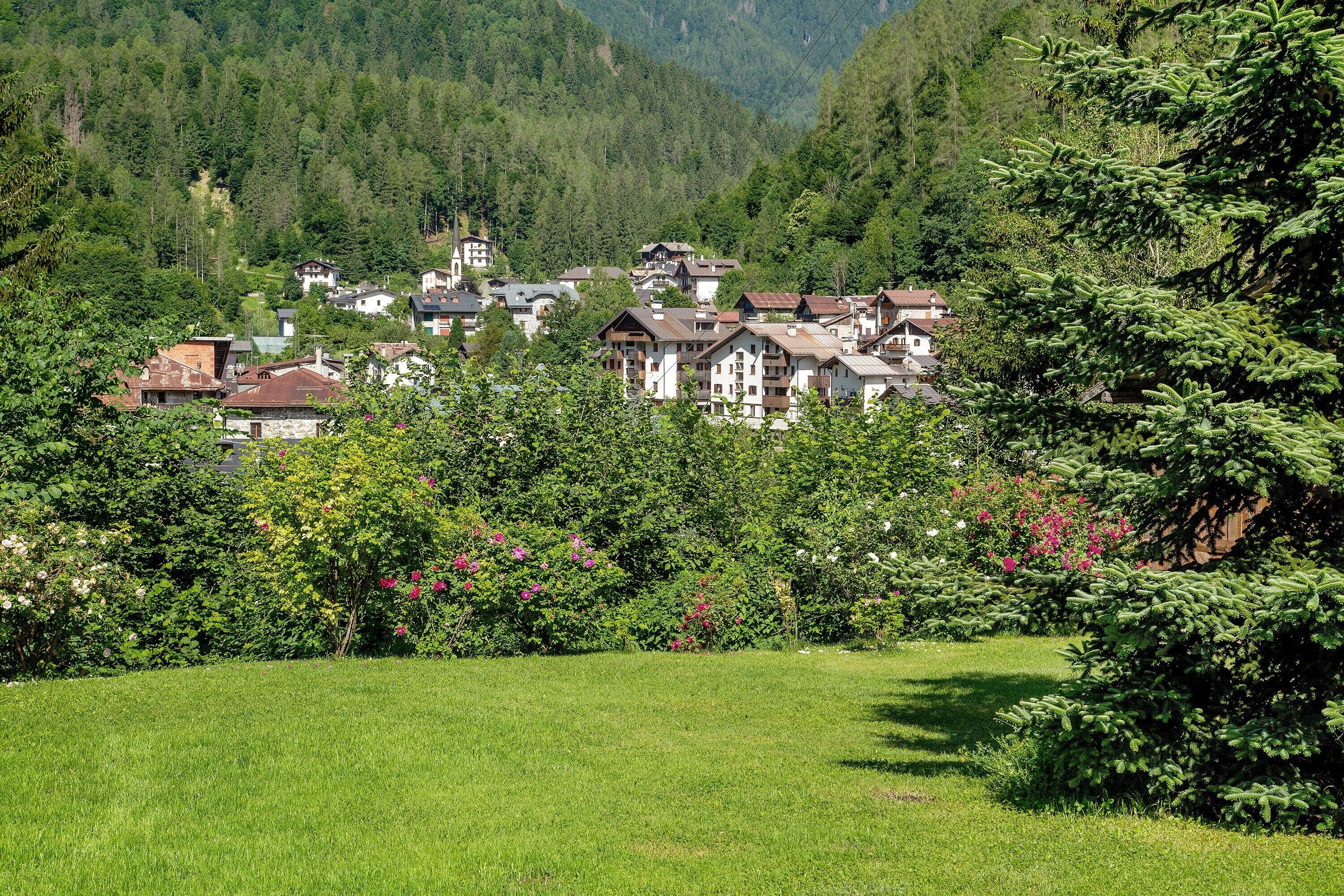 Parco della struttura