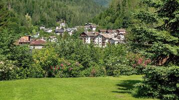 Parco della struttura