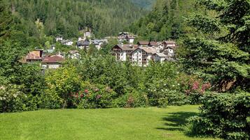 Parco della struttura