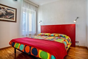 3 camere, ferro/asse da stiro, Wi-Fi gratuito, lenzuola