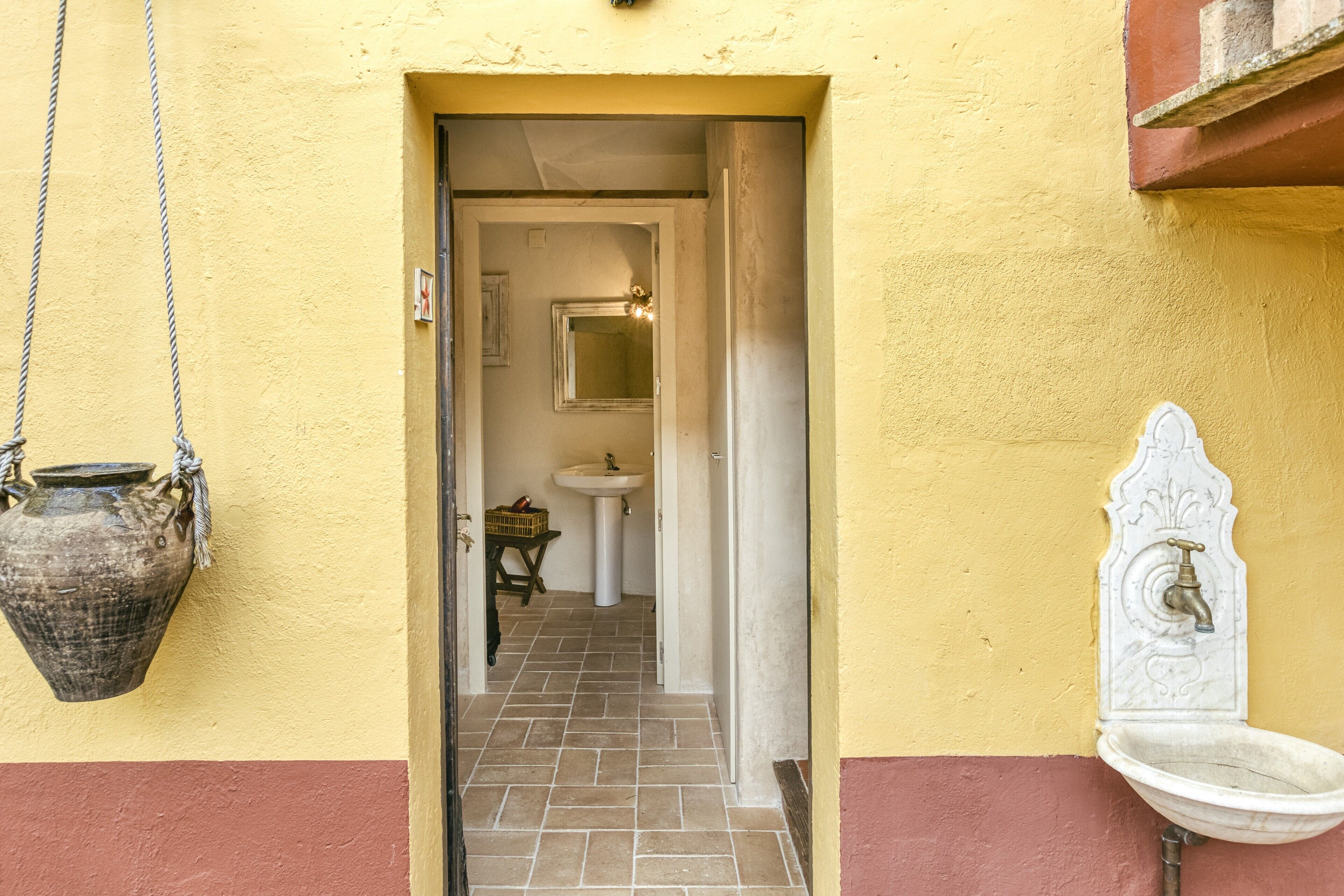 Terrein van de accommodatie