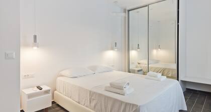 Appartement "Helios 1" avec vue sur la mer, Wi-Fi et climatisation