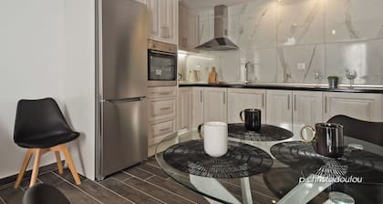 Appartement "Helios 1" avec vue sur la mer, Wi-Fi et climatisation