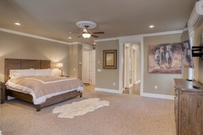 4 bedrooms, iron/ironing board, free WiFi, bed sheets - Luxury retreat w/ Views, Golf and Ski:Fore Seasons (Pinetop)