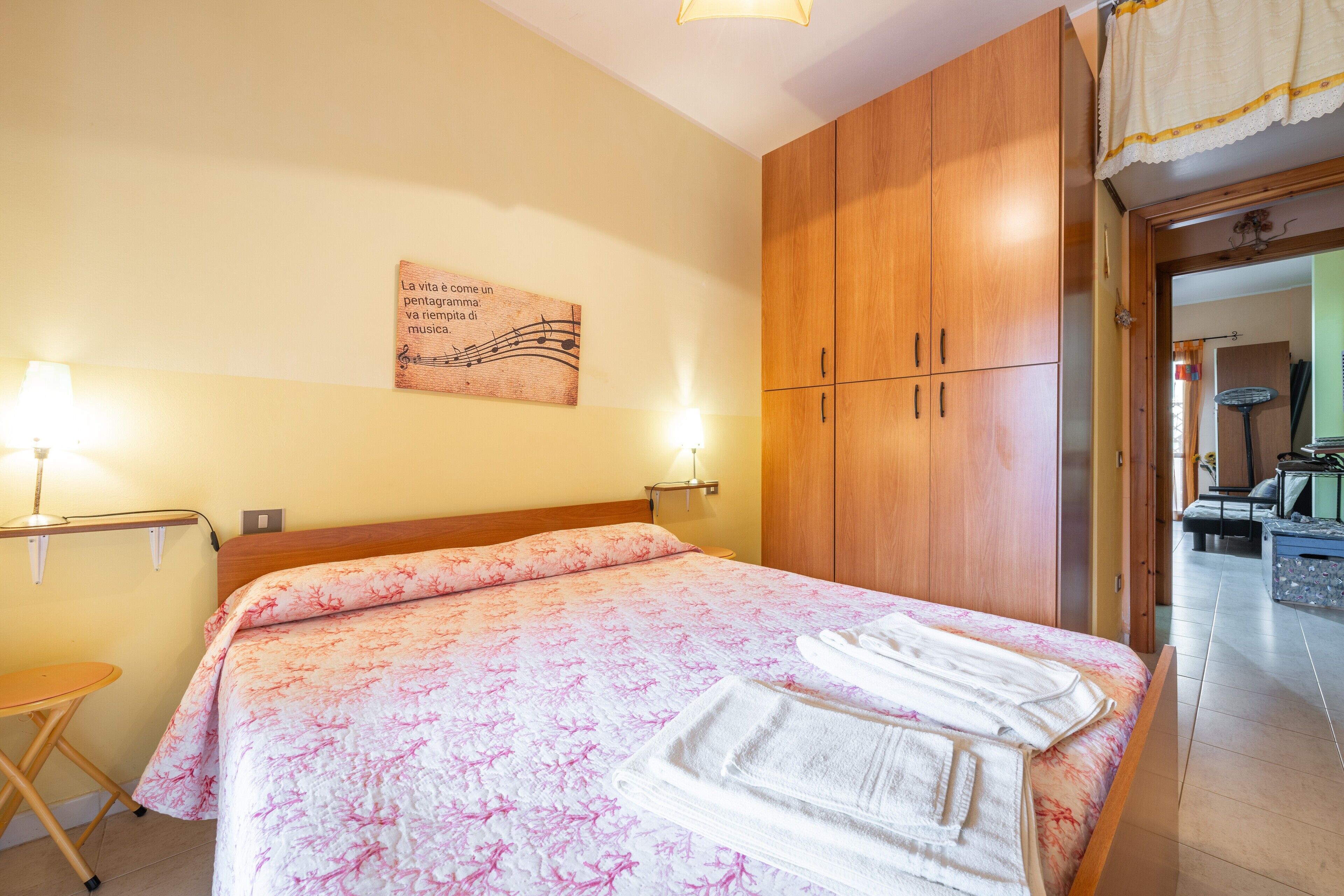 1 dormitorio, wifi gratis, ropa de cama