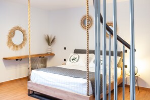 1 bedroom, iron/ironing board, free WiFi, bed sheets - Country House 'Mont' Rock Villas 2' with Sea View, Wi-Fi and Air Conditioning (??S???O???)