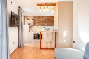 Interior - Holiday Home 'Mont' Rock Villas 3' with Sea View, Wi-Fi and Air Conditioning (??se?d???a S????)
