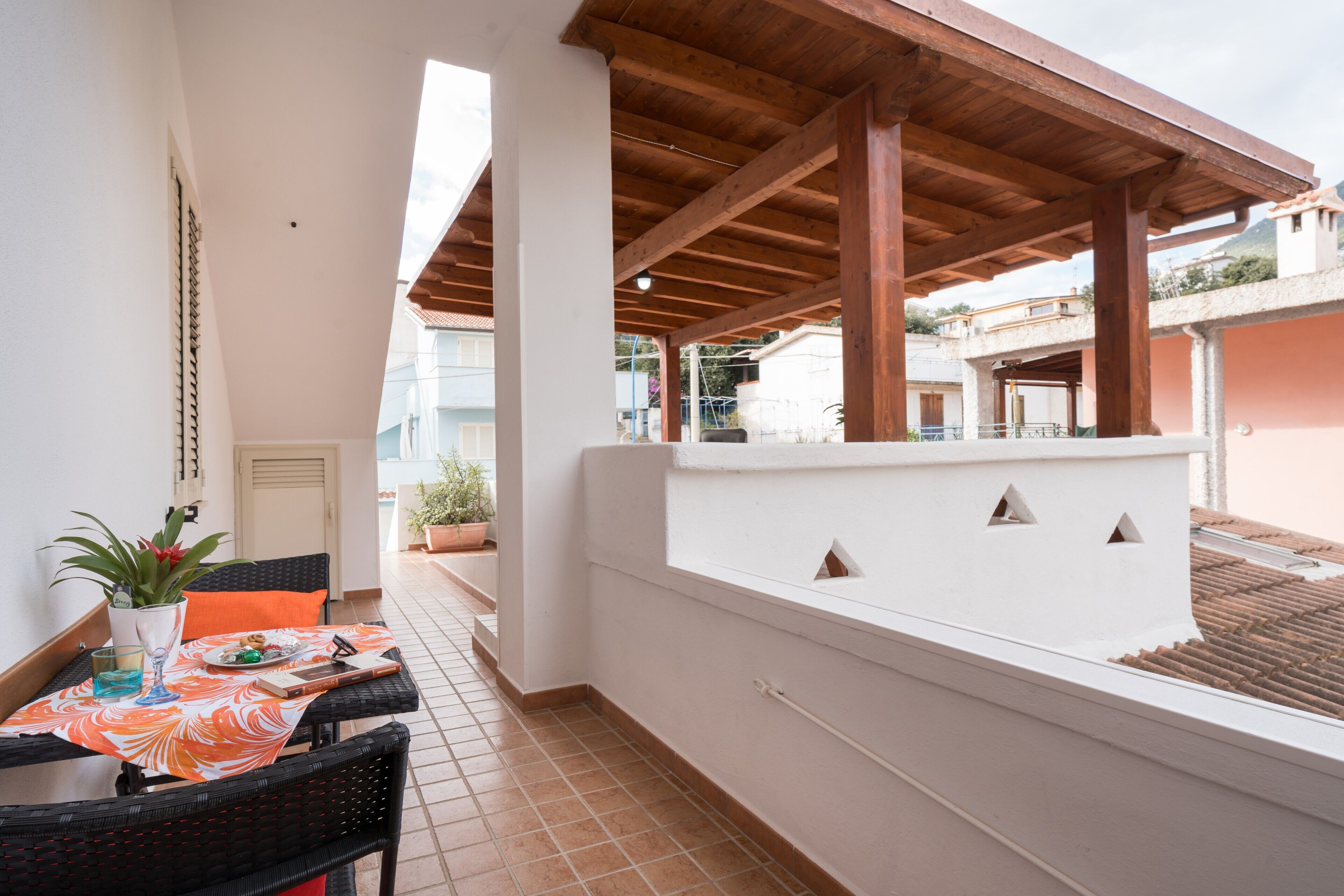 Udendørs spisemuligheder