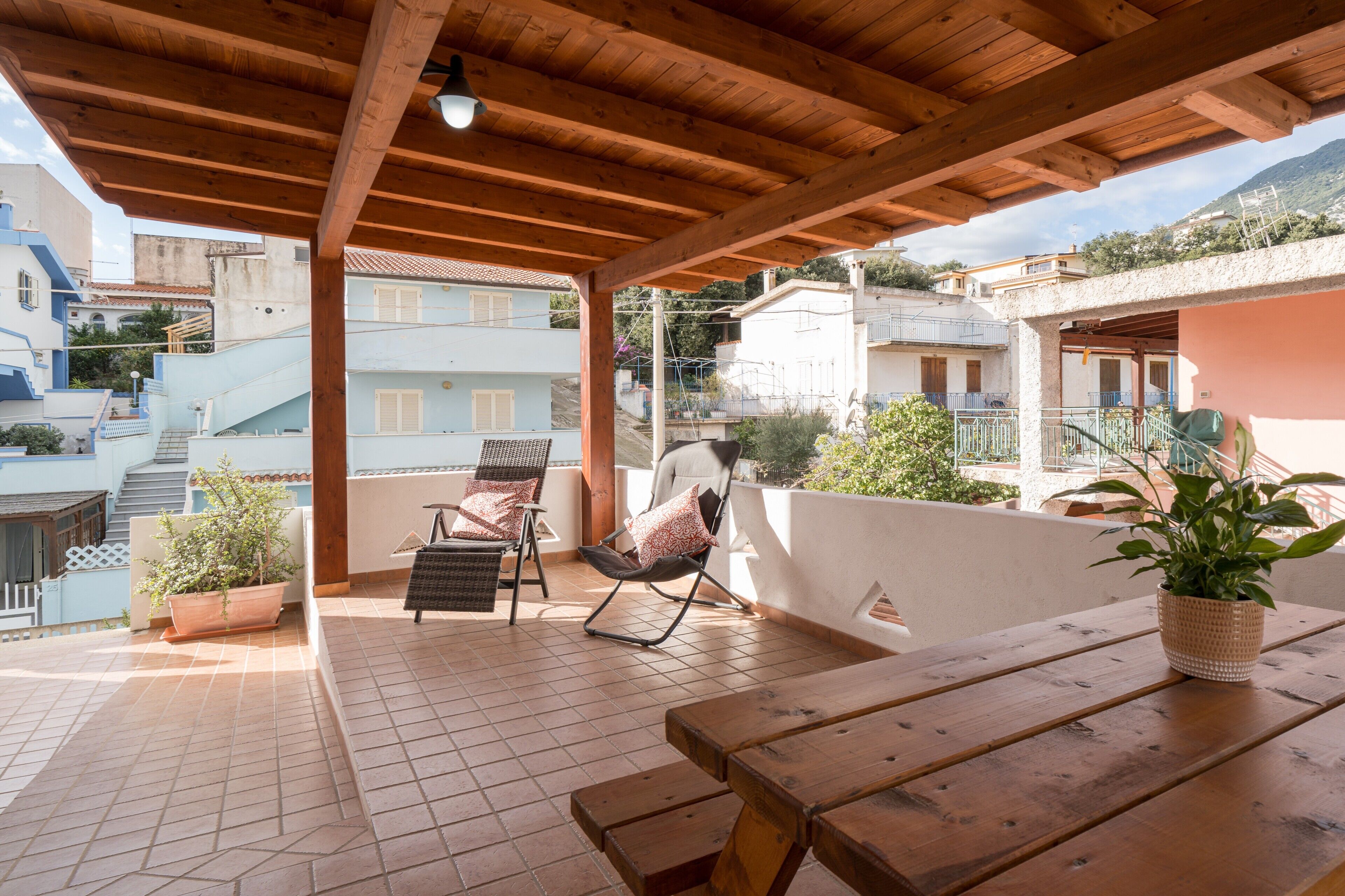 Udendørs spisemuligheder