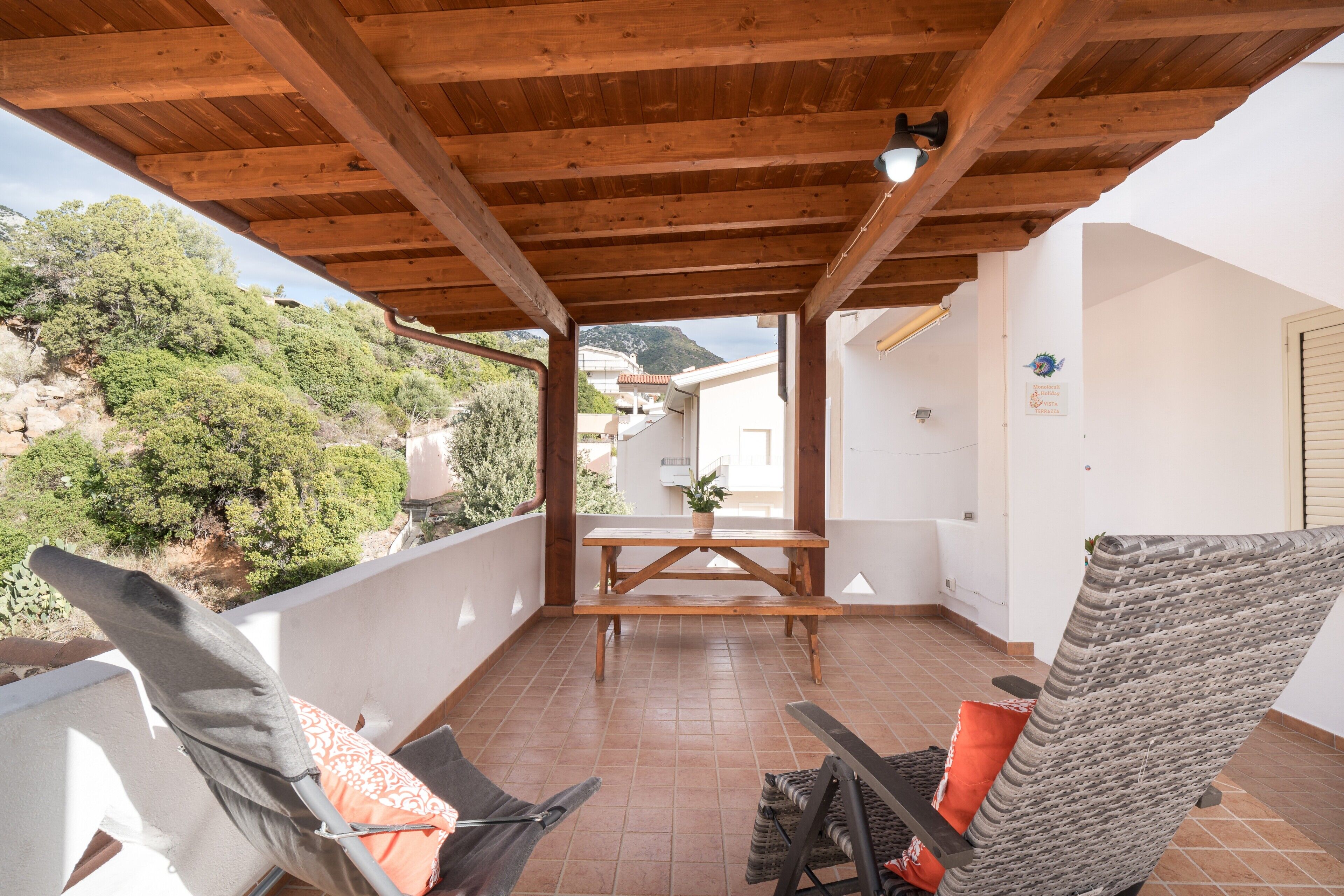 Udendørs spisemuligheder