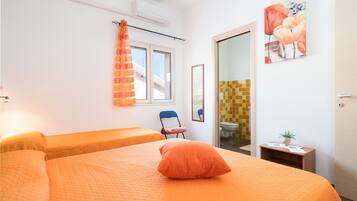 1 soveværelse, strygejern/strygebræt, gratis Wi-Fi, sengetøj