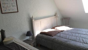 2 soveværelser, strygejern/strygebræt, gratis Wi-Fi, sengetøj