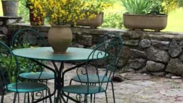 Opções para refeição ao ar livre