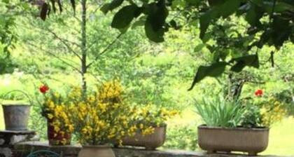 Gßte De La Chatiere avec vue sur les montagnes, terrasse privée et Wi-Fi