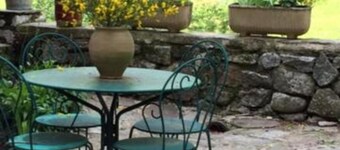 Apartment 'Gîte De La Chatiere' with Mountain View, Private Terrace and Wi-Fi