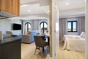 1 室のベッドルーム、アイロン / アイロン台、WiFi (無料)、ベッドシーツ