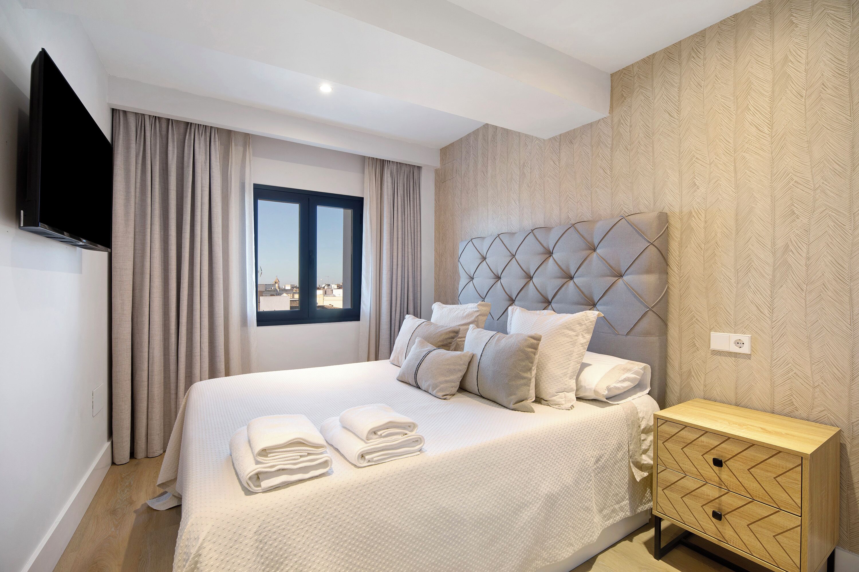 1 bedroom, iron/ironing board, free WiFi, bed sheets