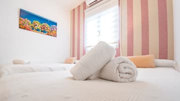 4 Schlafzimmer, Bügeleisen/Bügelbrett, kostenloses WLAN, Bettwäsche