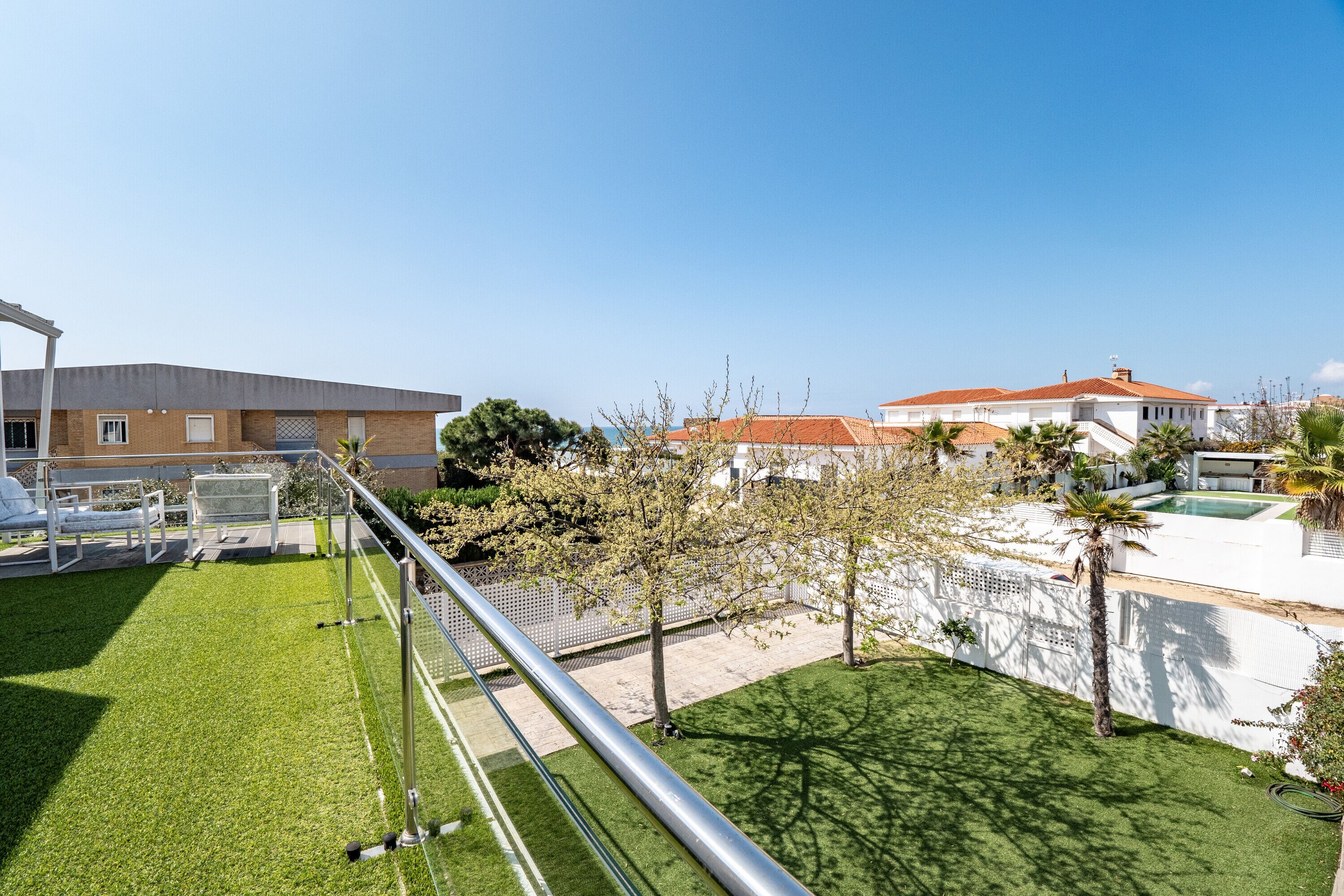 Terrein van de accommodatie