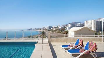 Una piscina climatizada