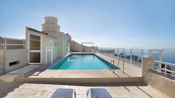 Una piscina climatizada