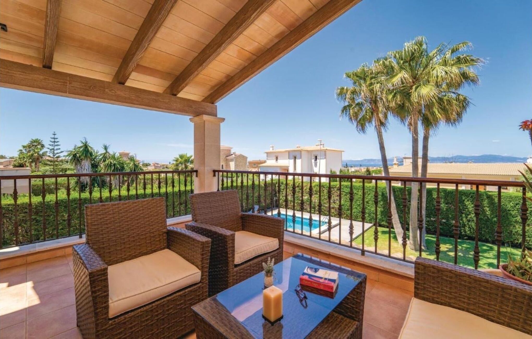 Terrein van de accommodatie