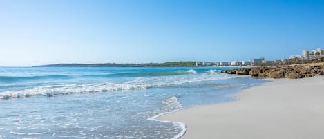 Beach nearby