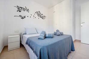 2 chambres, Wi-Fi gratuit, draps fournis