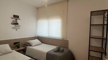 2 chambres, Wi-Fi gratuit, draps fournis