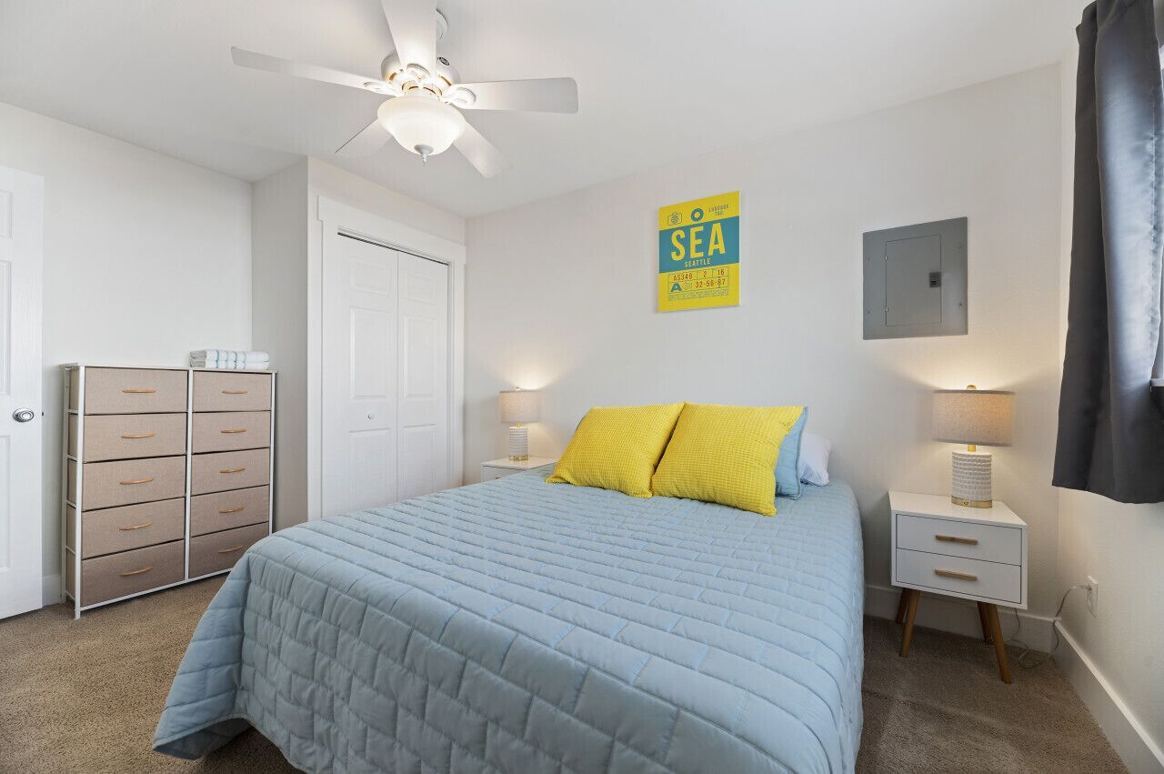 1 soverom og wi-fi (inkludert)