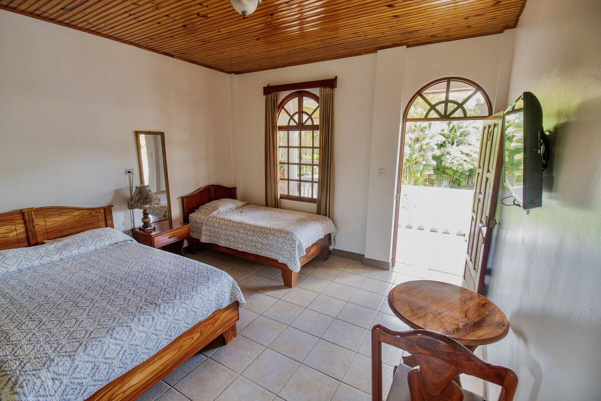 Premium Room | 1 bedroom, premium bedding, down comforters, desk