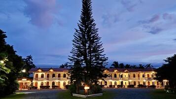 Overnatningsstedets facade