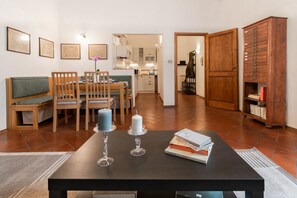 Interior - Spacious family flat S. Spirito 8 sleeps (Firenze)